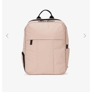 CALPAK Luca 15” Laptop Backpack in Rose Quartz